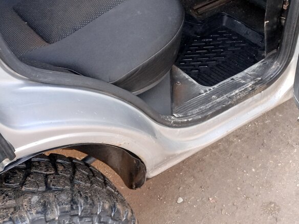 2007 Chevrolet Niva I, серебристый, 395000 рублей - вид 9