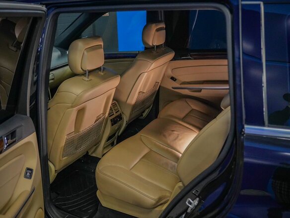 2010 Mercedes-Benz GL-Класс 350 I (X164) Рестайлинг, чёрный, 1517000 рублей - вид 13