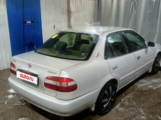 1999 Toyota Corolla VIII (E110), серебристый, 370000 рублей, вид 4