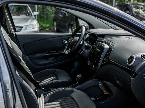 2021 Renault Kaptur I Рестайлинг, серый, 1477000 рублей - вид 13