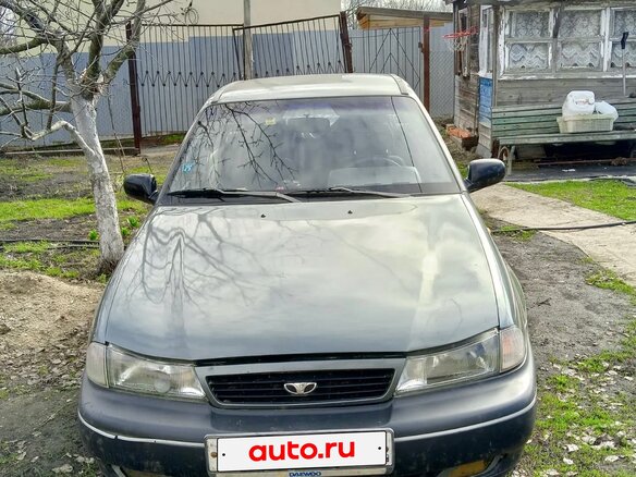 1999 Daewoo Nexia I, серый, 160000 рублей