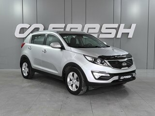 2013 Kia Sportage III, серебристый, 1519000 рублей, вид 1