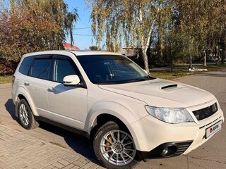 2011 Subaru Forester III Рестайлинг, белый, 2150000 рублей, вид 5
