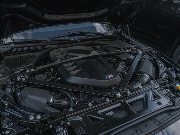 2026 BMW M3 Competition Package VI (G80) Рестайлинг, чёрный, 17300000 рублей - вид 15