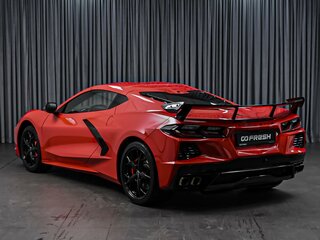 2020 Chevrolet Corvette Stingray C8, красный, 11150000 рублей, вид 2