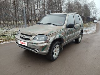 2007 Chevrolet Niva I, серый, 160000 рублей, вид 1