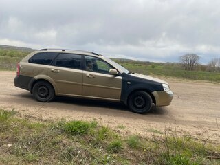 2009 Chevrolet Lacetti I, золотистый, 270000 рублей, вид 4