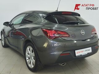 2011 Opel Astra GTC J Рестайлинг, серый, 569000 рублей, вид 3