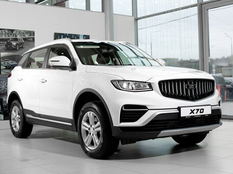 2026 Belgee X70 I Рестайлинг, белый, 2579990 рублей, вид 3