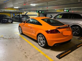 2007 Audi TT II (8J), оранжевый, 1195000 рублей, вид 5