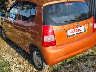 2007 Kia Picanto I Рестайлинг, оранжевый, 330000 рублей, вид 5