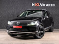 2016 Volkswagen Touareg II Рестайлинг, чёрный