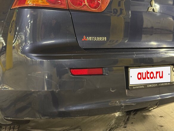 2007 Mitsubishi Lancer X, синий, 630000 рублей - вид 14