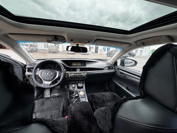 2013 Lexus ES 250 VI, чёрный, 1900000 рублей - вид 9