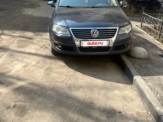 2008 Volkswagen Passat B6, синий, 650000 рублей, вид 1