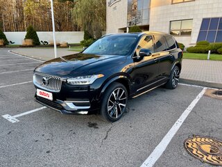 2021 Volvo XC90 II Рестайлинг 1, чёрный, 3990000 рублей, вид 1