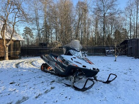 2008 Arctic Cat Sno Pro, белый, 435000 рублей, вид 2