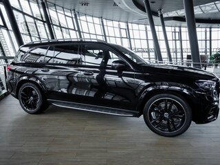 2026 Mercedes-Benz GLS 450 d II (X167) Рестайлинг, чёрный, 16500000 рублей, вид 4