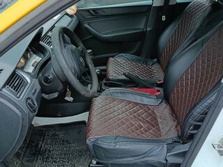 2016 Skoda Rapid I, жёлтый, 410000 рублей, вид 5