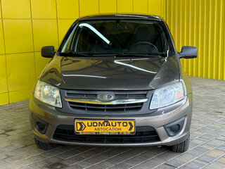 2015 Lada (ВАЗ) Granta I, коричневый, 399000 рублей, вид 2