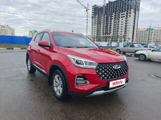 2024 Chery Tiggo 4 Pro I Рестайлинг, красный, 1800000 рублей, вид 3