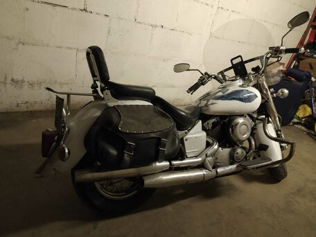 2001 Yamaha XVS650 Drag Star, белый, 430000 рублей, вид 2