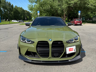 2021 BMW M4 Competition Package G82/G83, зелёный, 10500000 рублей, вид 1