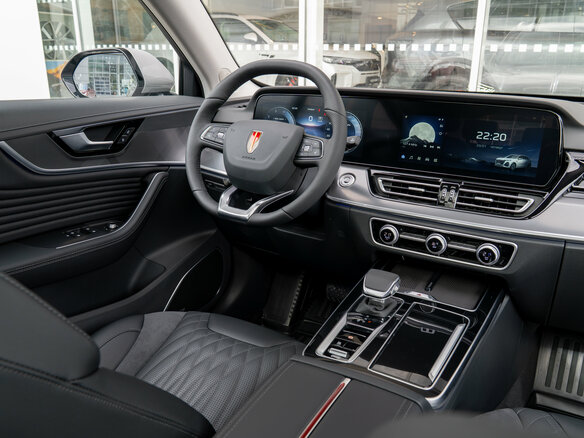 2026 Hongqi HS5 I Рестайлинг, чёрный, 4199000 рублей - вид 13