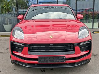 2025 Porsche Macan I Рестайлинг 2, красный, 11850000 рублей, вид 2