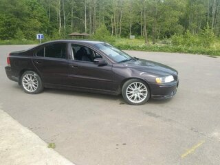 2007 Volvo S60 I Рестайлинг, пурпурный, 500000 рублей, вид 2