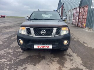 2011 Nissan Pathfinder III Рестайлинг, чёрный, 1200000 рублей, вид 1