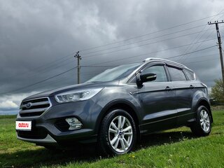 2018 Ford Kuga II Рестайлинг, серый, 1590000 рублей, вид 2
