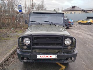 2006 УАЗ 31519, зелёный, 370000 рублей, вид 1