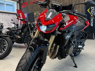 2026 QJMotor SRK 600, красный, 665000 рублей, вид 3