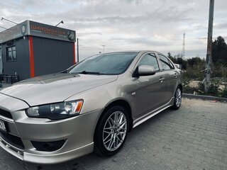 2008 Mitsubishi Lancer X, бежевый, 715000 рублей, вид 1