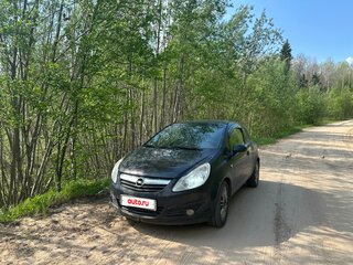 2008 Opel Corsa D, чёрный, 260000 рублей, вид 3