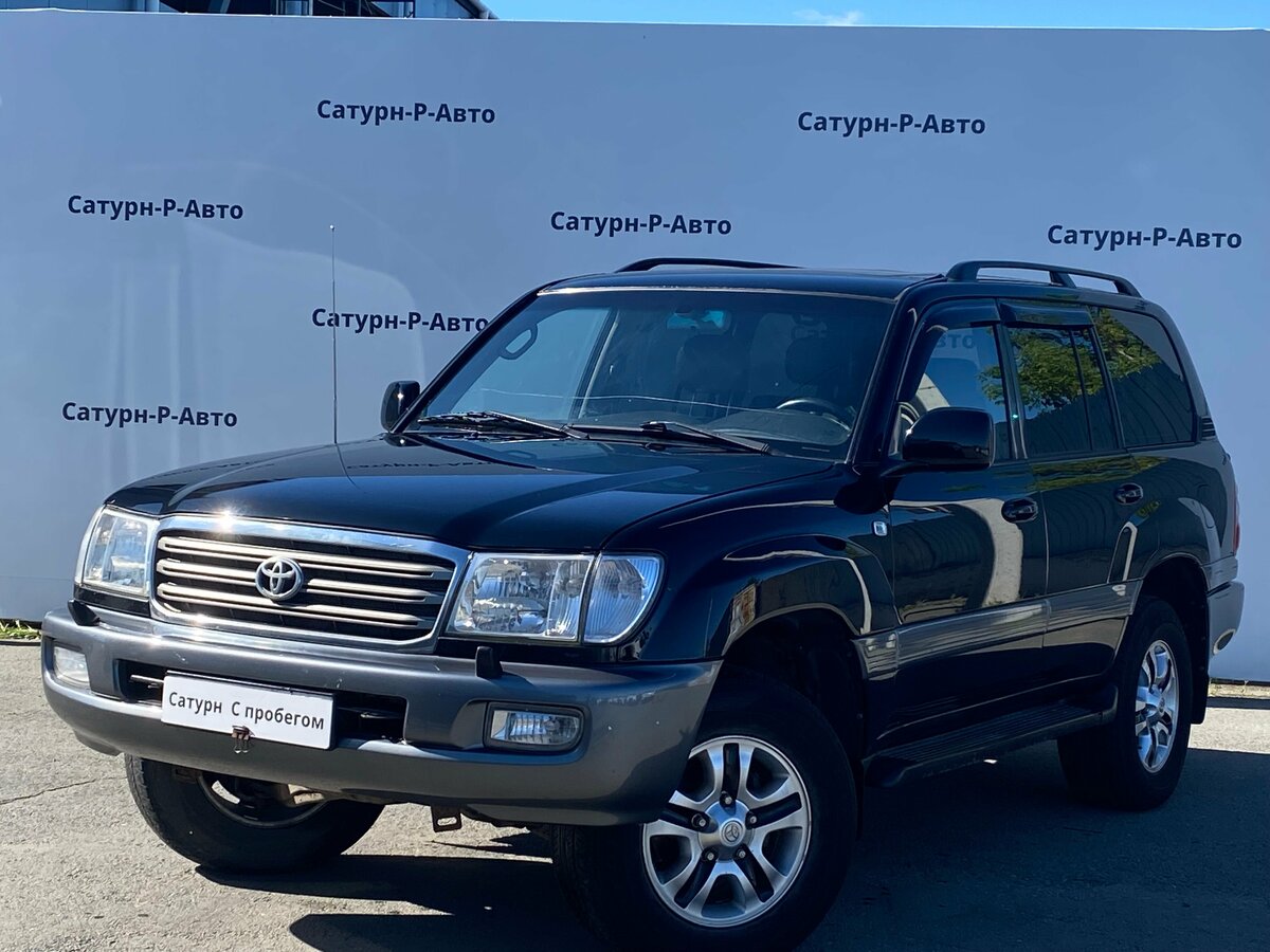 Открыть фотографии: Toyota Land Cruiser 100 Series Рестайлинг 1
