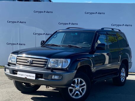 Toyota Land Cruiser 100 Series Рестайлинг 1