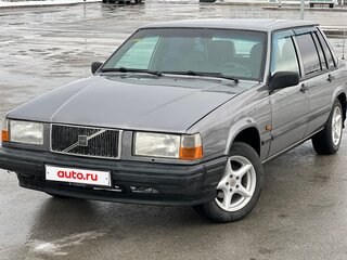 1990 Volvo 740, серый, 360000 рублей, вид 1