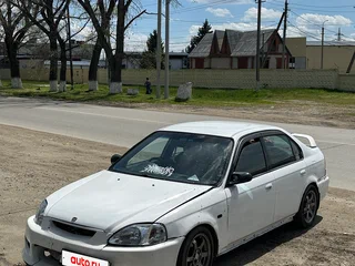 2000 Honda Civic Ferio II, белый, 330000 рублей, вид 1