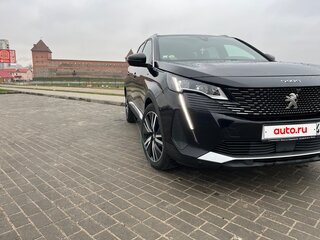 2021 Peugeot 5008 II Рестайлинг, чёрный, 2500000 рублей, вид 2
