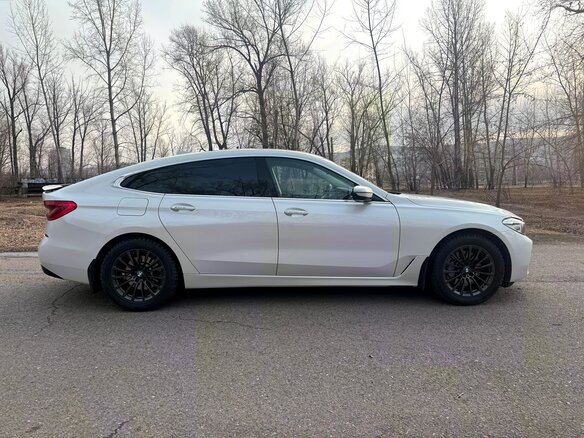 2018 BMW 6 серии Gran Turismo 630d xDrive IV (G32), белый, 4099000 рублей - вид 7