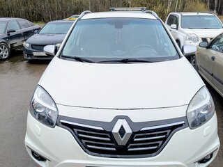 2014 Renault Koleos I Рестайлинг 2, белый, 875000 рублей, вид 1