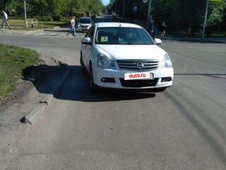 2016 Nissan Almera III (G15), белый, 850000 рублей, вид 1
