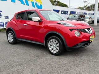 2015 Nissan Juke I Рестайлинг, красный, 910000 рублей, вид 3
