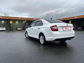 2017 Skoda Rapid I, белый, 500000 рублей, вид 3