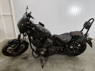 2017 Yamaha XV950 Bolt, чёрный, 579000 рублей, вид 4