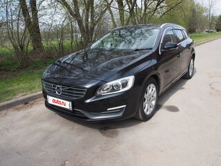 2013 Volvo V60 I Рестайлинг, чёрный, 1590000 рублей, вид 1