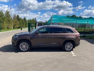 2018 Skoda Kodiaq I, коричневый, 3050000 рублей, вид 5