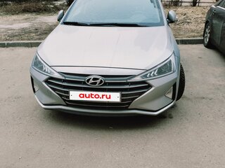 2019 Hyundai Avante VI Рестайлинг, серый, 1600000 рублей, вид 1